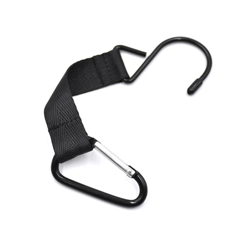 

2/1/4pcs Baseball Bag Hook Hangings Buckles Metal Nylons Safety Buckles Fence Hook for Softballs Outdoor Sports Equipments N58B