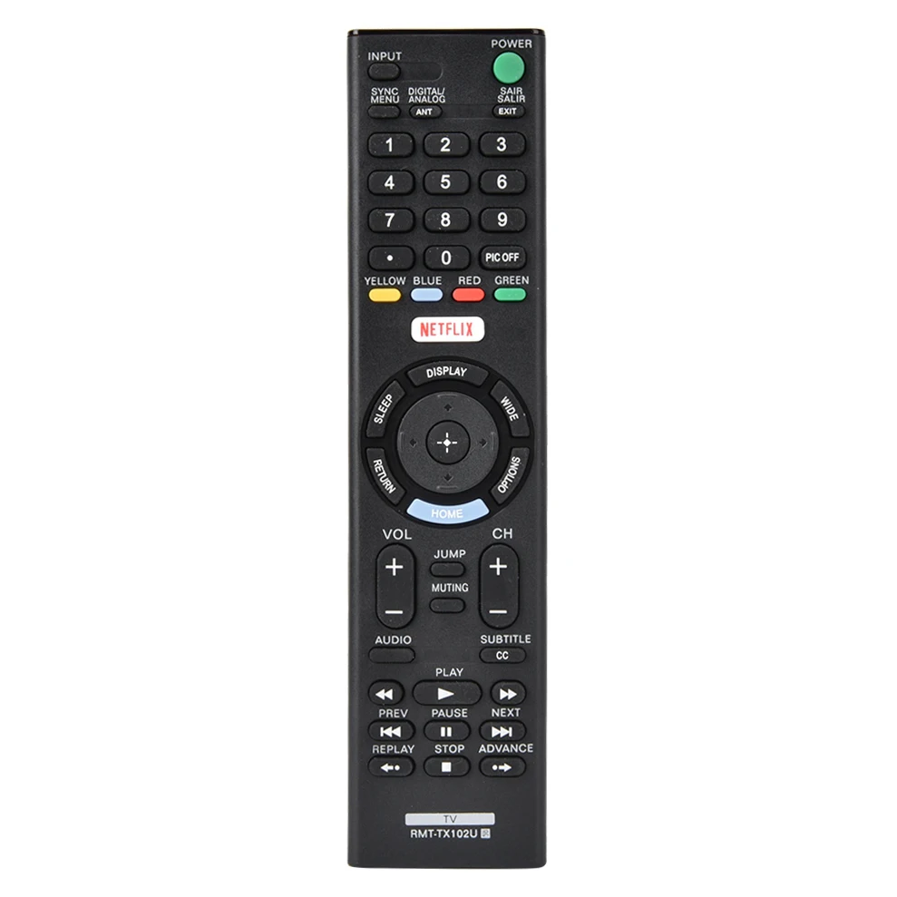 

ABWH_Remote Control For Sony Rmt-Tx102U For Rmt-Tx100D Rmt-Tx101J