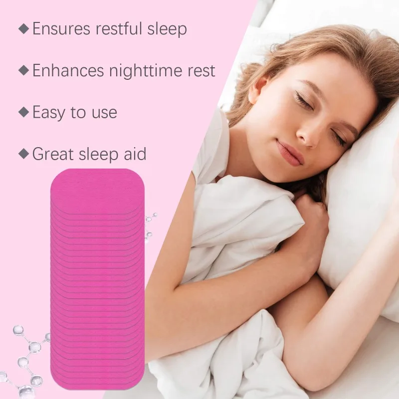 Anti-snoring Sleep Patch Help Breathing Reduce Snoring Nasal Strips Better Sleep Easier Breath Comfortable Sleep Body Care Patch