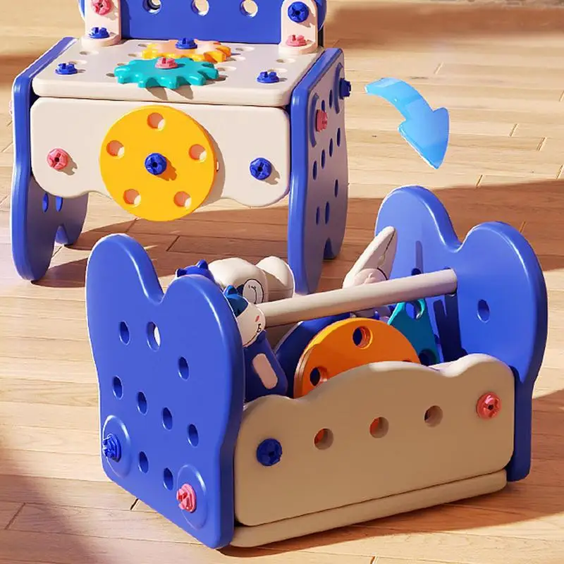 Crianças conjunto de brinquedos chave de fenda pequena ferramenta banco brinquedo banco trabalho brinquedo criança fingir jogar brinquedos criativo criança jogar conjunto para casa