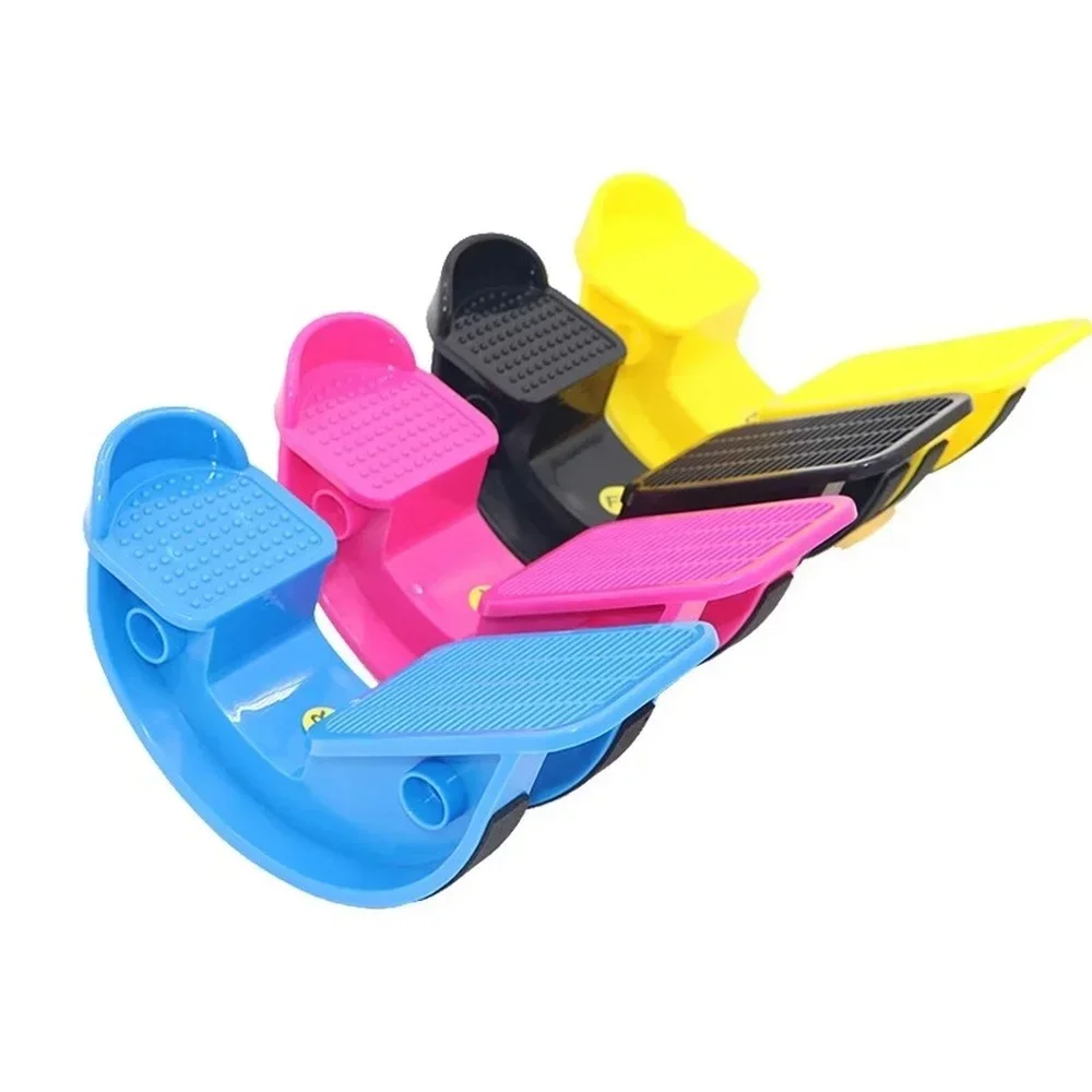 Camilla de pie balancín pantorrilla tabla de estiramiento de tobillo para tendinitis de Aquiles estiramiento muscular Yoga Fitness deporte masaje tablero auxiliar