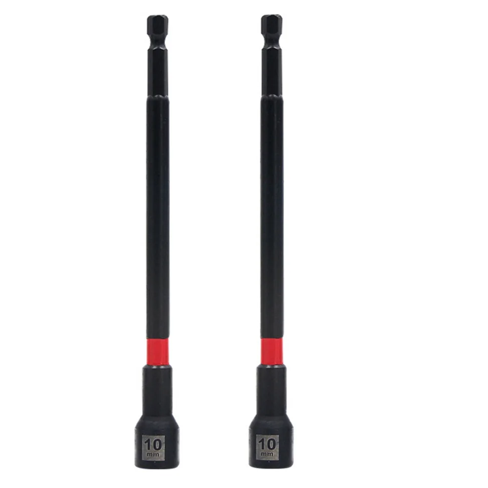 Adaptador de casquillo hexagonal, adaptador de broca de 150mm de longitud, tamaño de 10mm, tamaño de 12mm, tamaño de 14mm, longitud de 150mm, tamaño de 8mm, proyectos de bricolaje