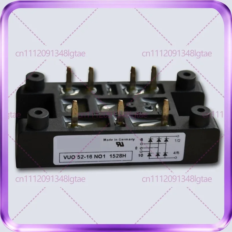 New For IXYS VUO52-16NO1 VUO80-16NO1 12N01 Three-Phase Rectifier Bridge Module