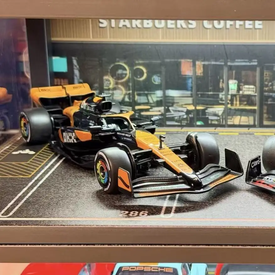 

Racing model 1:24 Formula F1 simulation alloy collectible office ornament boyfriend gift high-end puzzle toy