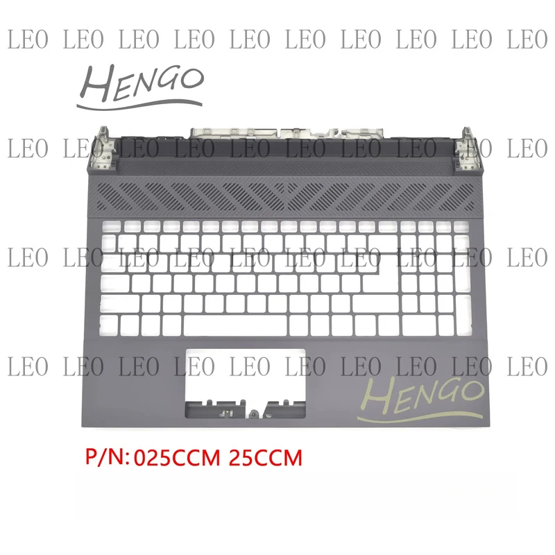 

SS New For Dell G15 5530 5531 2023 Palmrest Upper Case KB Bezel C Cover 025CCM