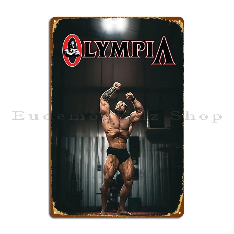 Cbum Fitness Metal Plaque Garage Designing Garage Cinema Garage Tin Sign Poster