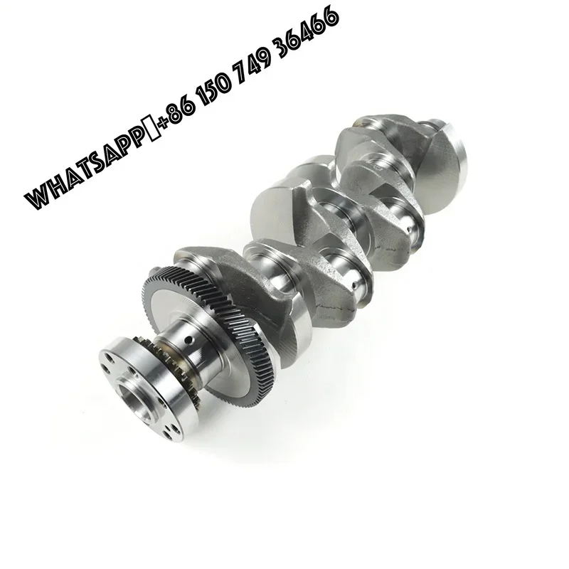 

New arrival Wholesale Price 319A2301 Diesel Engine Forged Crankshaft for Land Rover 2.0L 204DTD 204DTA