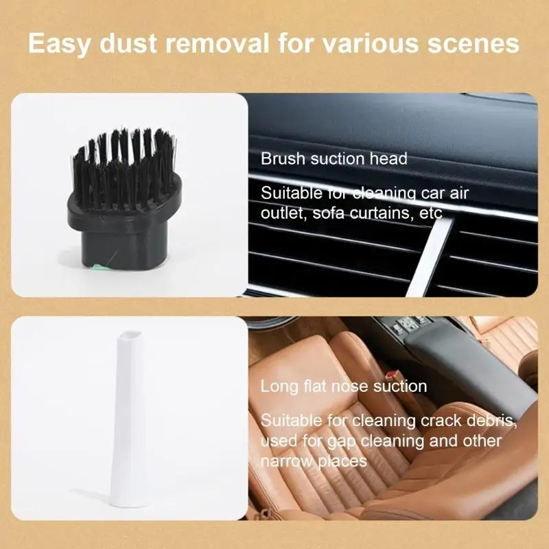 U0DE Handhelds Vacuum Cleaner Эффективный очищающий инструмент беспроводной вакуумный очиститель