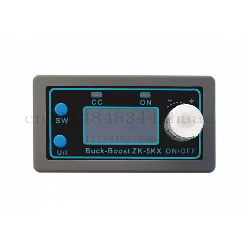 ZK5KX DCDC Buck Boost Converter Programmable CC CV 0.6-36V 5A 5V 12V 24V 80W Power Module Adjustable Regulated Power Supply