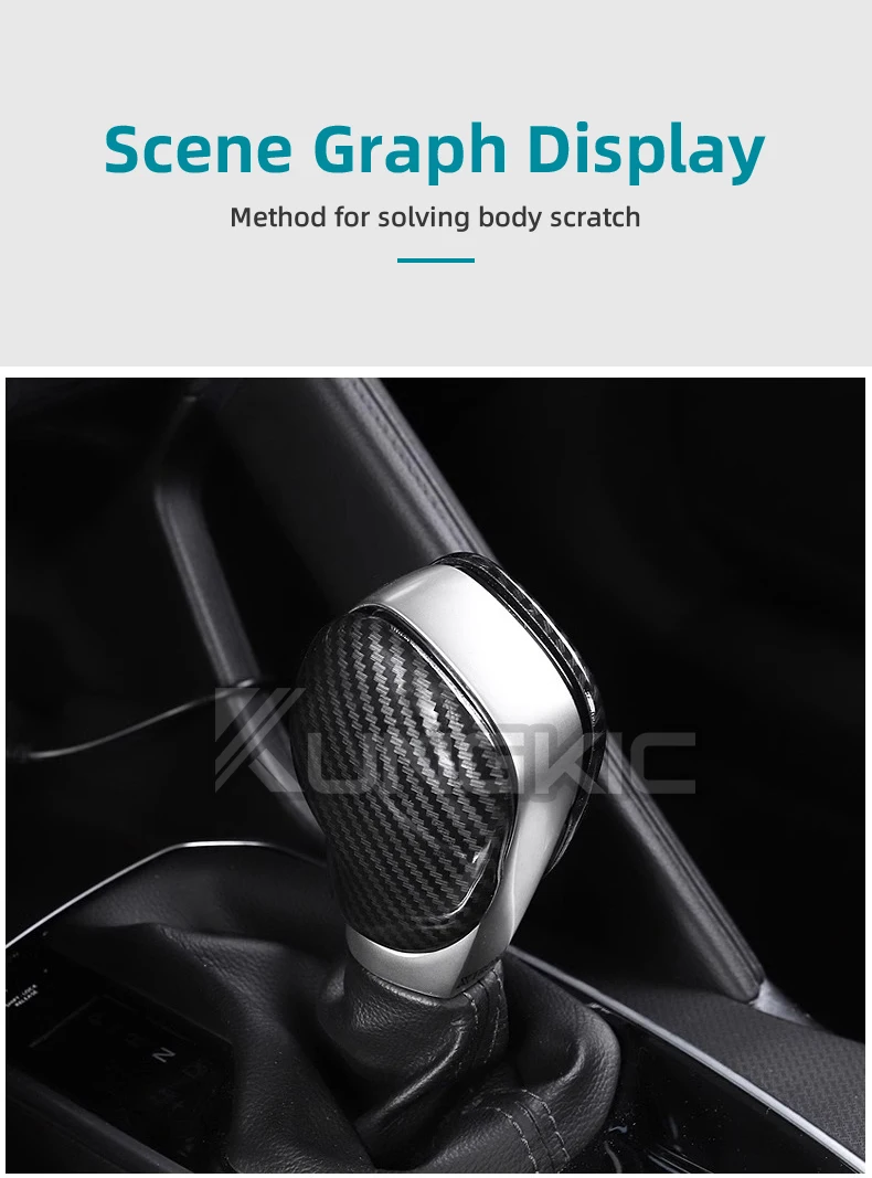 Für Renault Megane 2 3 4 Captur Clio Scenic Koleos Kadjar Talisma QM5 QM6 2018 2019 2020 2021 2022 2023 2024 Schaltknaufschutzabdeckung Zubehör – Detail 6