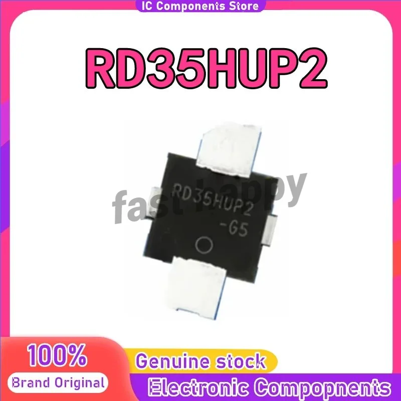 2PCS RD35HUP2 RD35HUP2-T5105 Silicon MOSFET Power Transistor,175MHz, 530MHz,35W,12.5V