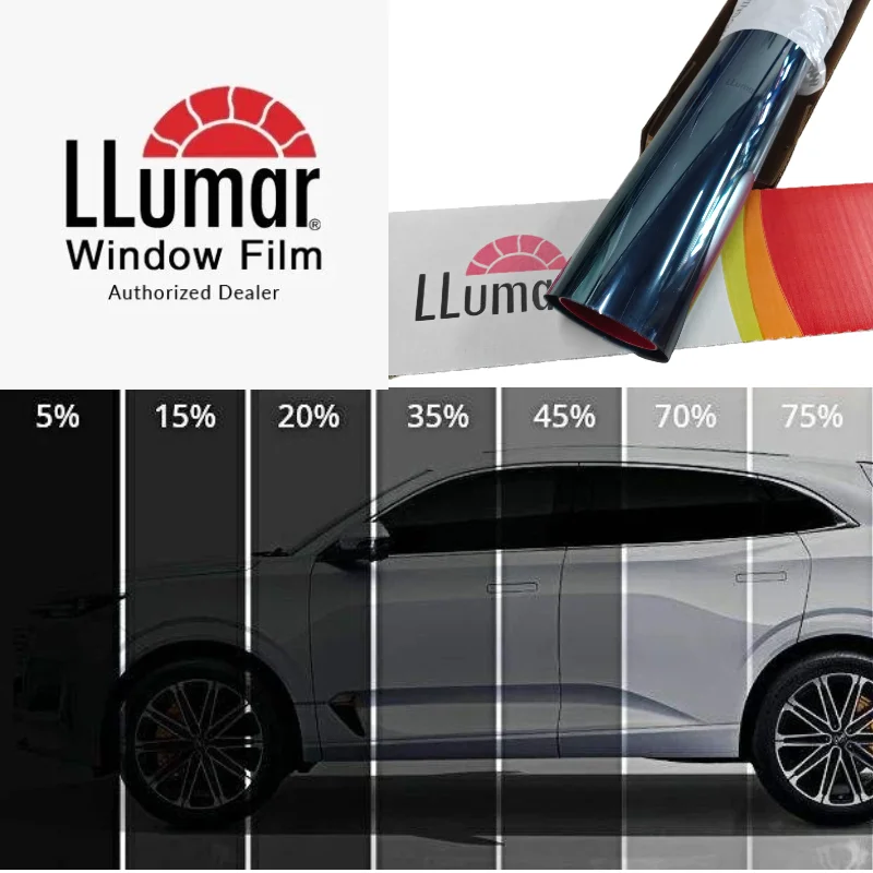 

American LLumar solar film 152CM*30M LLumar thermal insulation film multiple light transmittance options