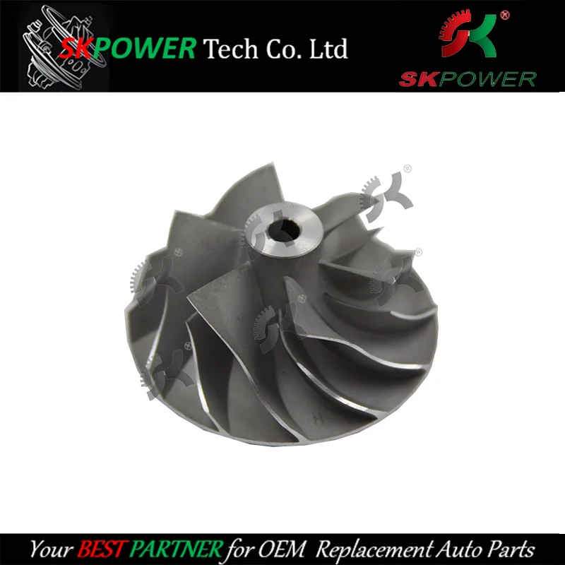GTB1549V Turbo Compressor Wheel 761433 Turbo Wheel A6640900780 For Ssang Yong Actyon Kyron 2.0 Xdi 141 HP D20DT 2006-01
