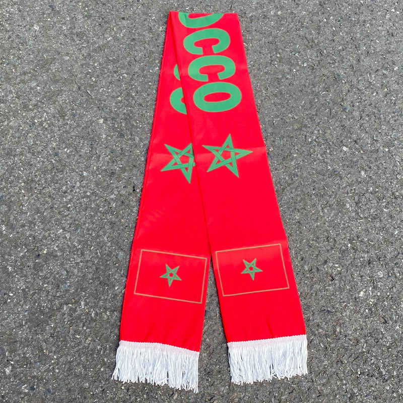 Aerlxemre-وشاح بوليستر على الوجهين ، العلم الوطني لكرة القدم ، مشجعي كرة القدم ، طباعة 14 × ، بوليستر #3