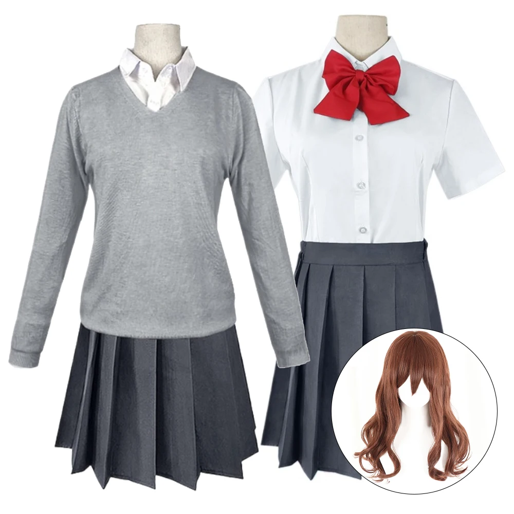 Anime Horimiya Hori Kyōko Cosplay Costume Miyamura Kun Disguise  Uniform Women Suit Halloween Carnival Party Clothes Roleplay