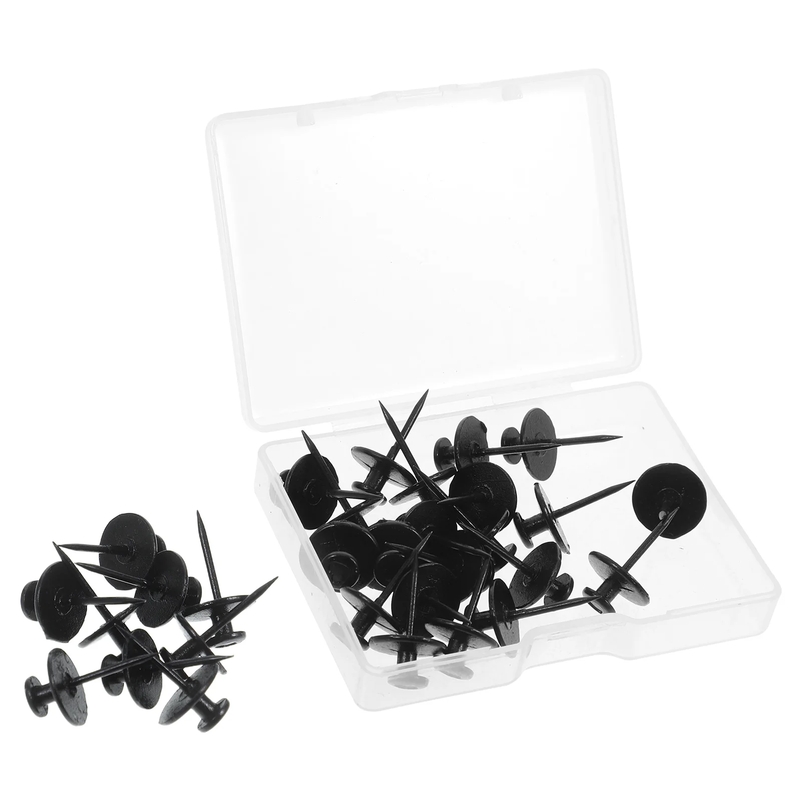 30 قطعة لطيف القلب رئيس دبابيس ضغط أدوات الحائط الزخرفية للوحة الإعلانات صور الملصقات الفلين الخشب الجمالية هوك #5