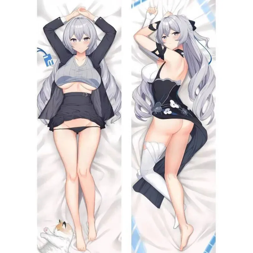 

Bronya Honkai: Star Rail Rand Anime Dakimakura Body Case Home ACG Textile Throw Pillow Honkai: