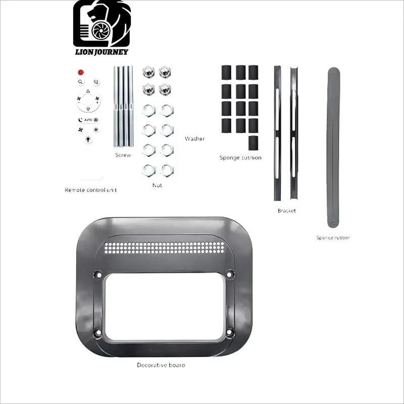 High Quality 24V LJ-69 Rooftop Parking Air Conditioner for Truck Camper RV