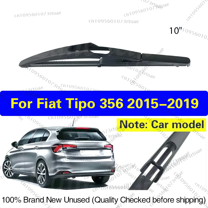

Car Wiper For Fiat Tipo 356 2015 2016 2017 2018 2019 10" Rear Windshield Windscreen Window Wiper Blade Car Accessories