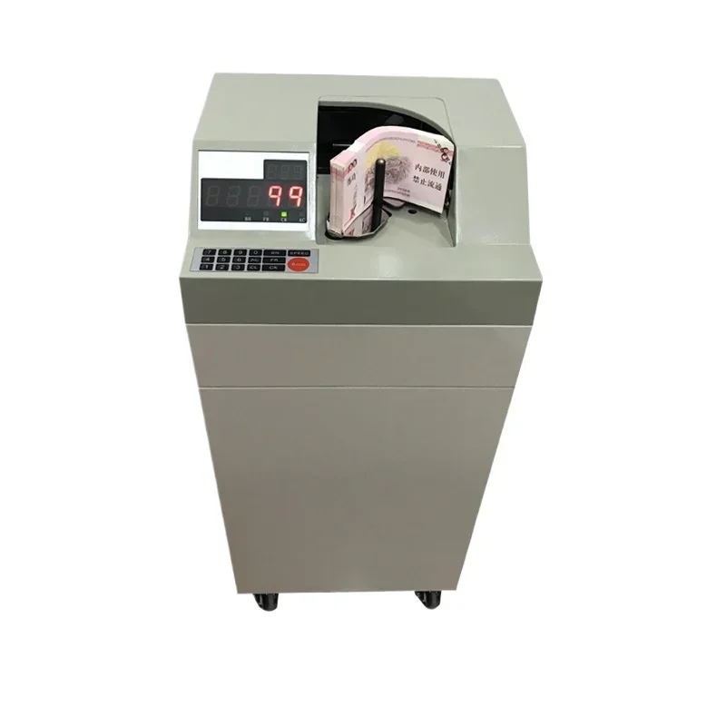 

Vertical double point machine with cabinet, bank special vacuum suction money, bank double point machine