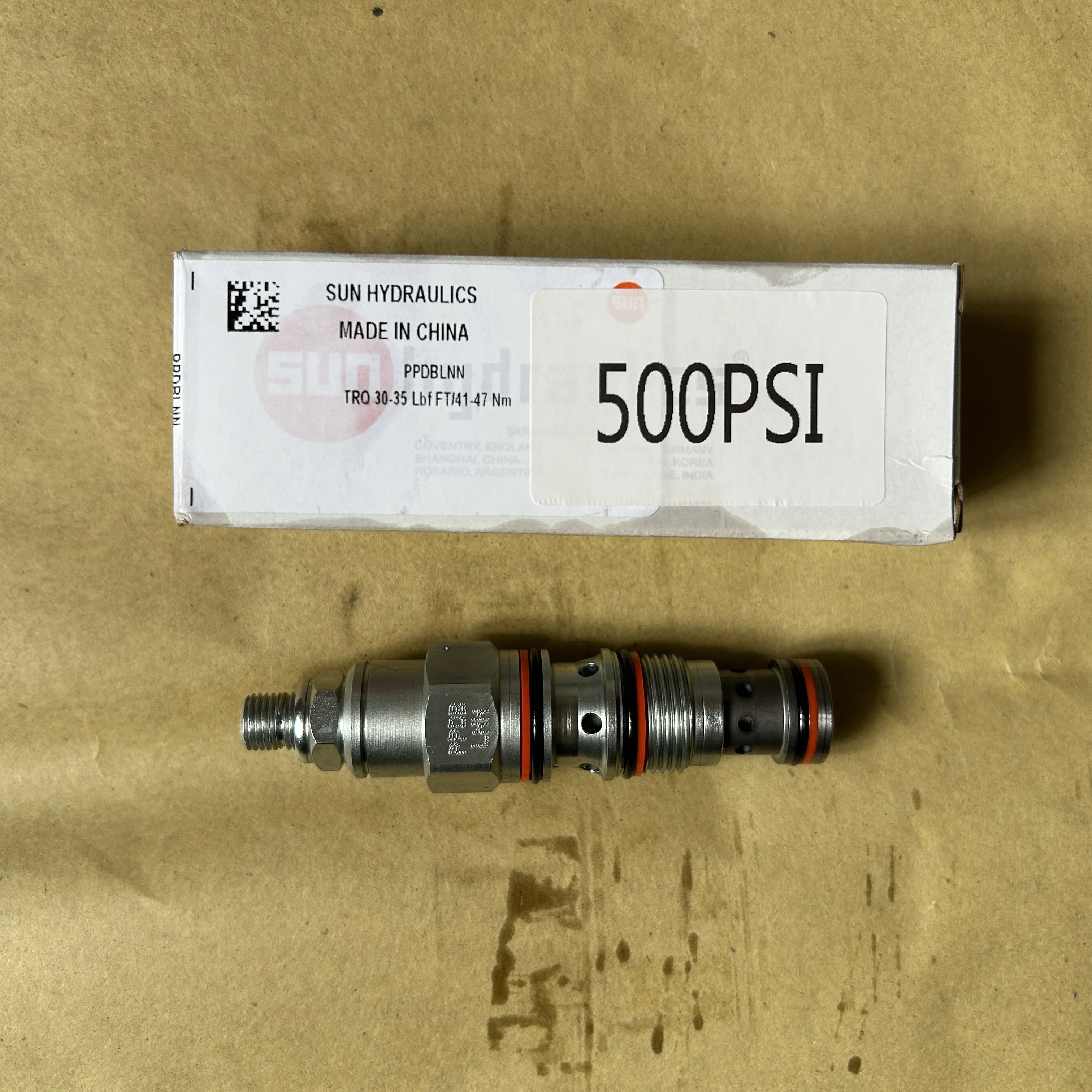 

PPDB-LNN PPDBLNN PPDB LNN Картриджный клапан солнечной гидравлики