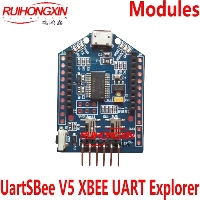 

В наличии USB-модуль UartSBee V5 XBEE UART Explorer 103100001
