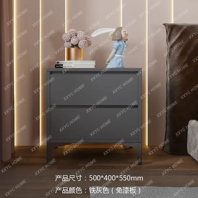Bedside Table Dressers Night Wooden Garden Bedside Table Side Apartment Table De Chevet Home Furnitures FY35XP image 6