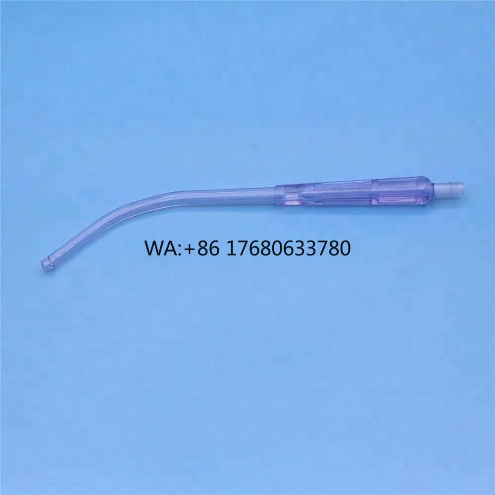 handle-with-suction-connecting-tube-medical-use