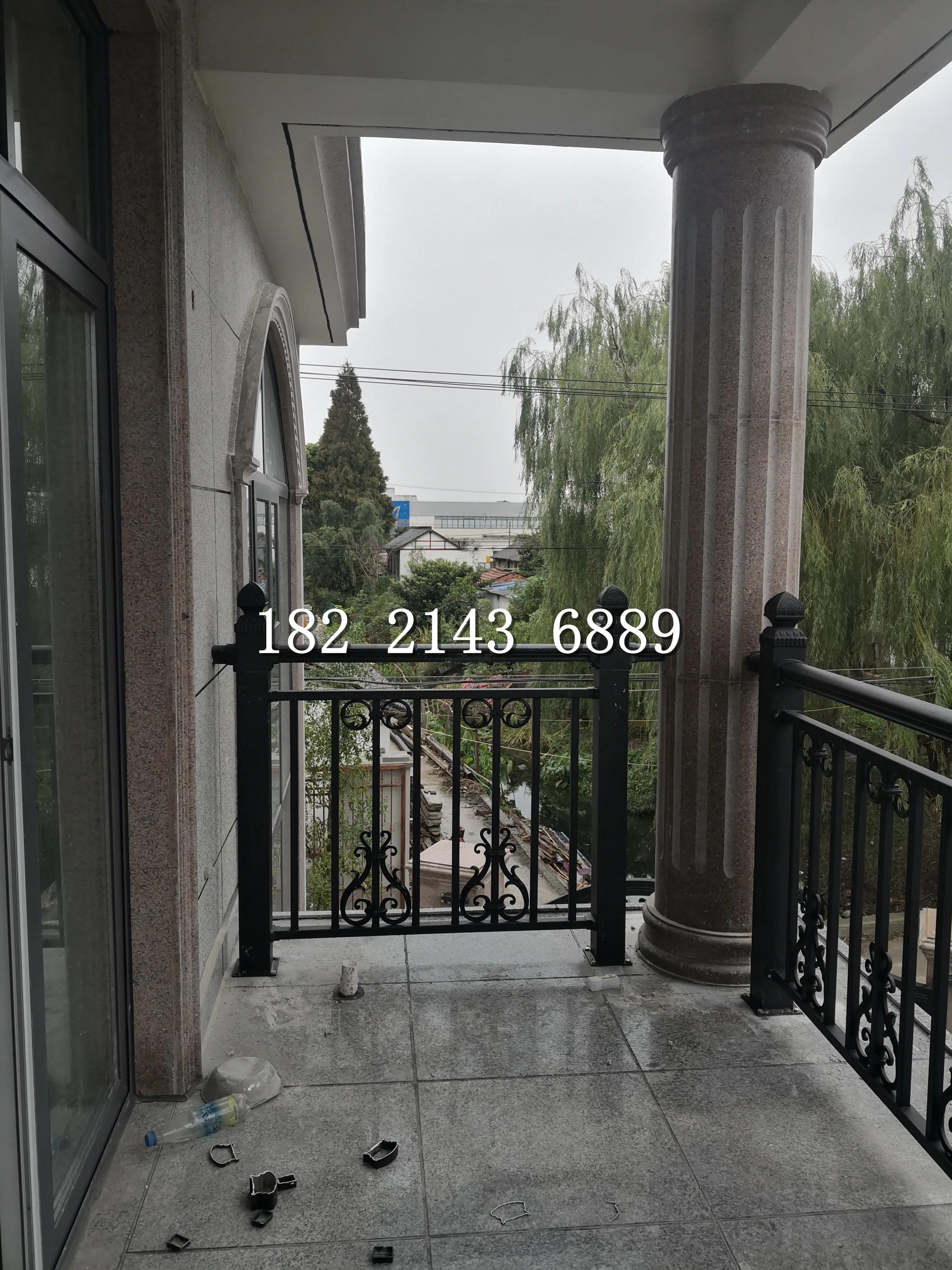 

Home Use Aluminum Wrought Iron Fence Metal Fences Panel Ornamental Garden Fences Iron Fencing Iron Gates