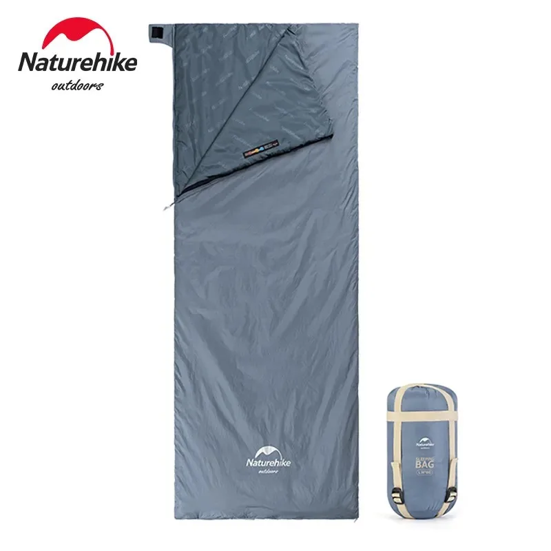 

Naturehike Sleeping Bag Lightweight Mini LW180 Waterproof Cotton Sleeping Bag Nature hike Tourist Camping Sleeping Bag