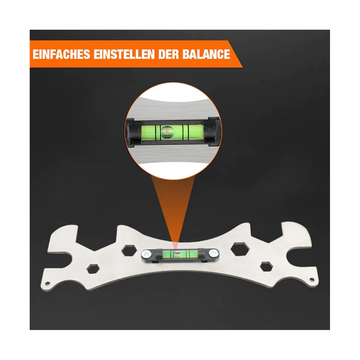 Outil Spécial avec Installation de Douche Horizontale, Kit d'Outils Multifonctions, 2 Pièces