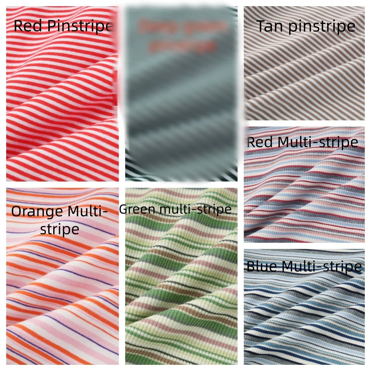 AP SS26 pinstripe and multi stripe teen women girls fitted long sleeve tee girl fashion t shirts clothing