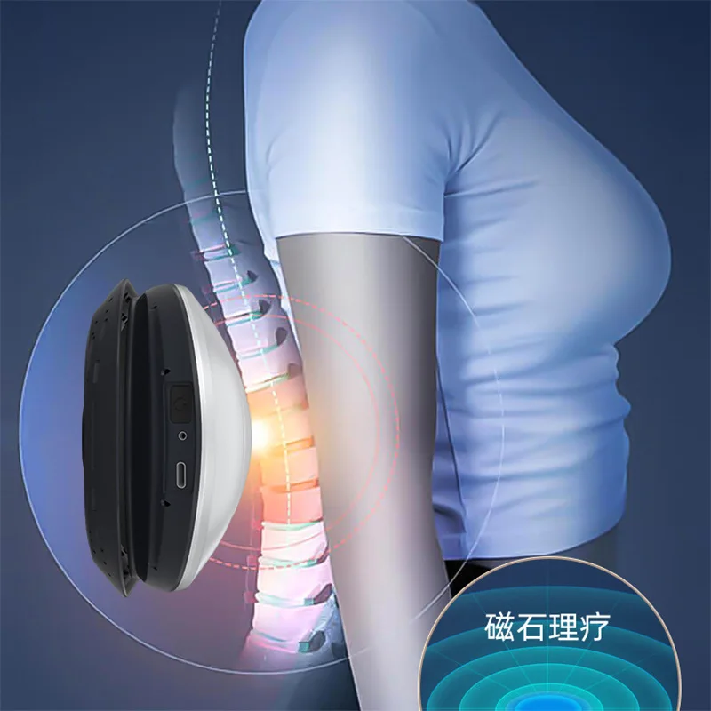 Masajeador Lumbar para tracción Lumbar para aliviar la hernia de disco Lumbar