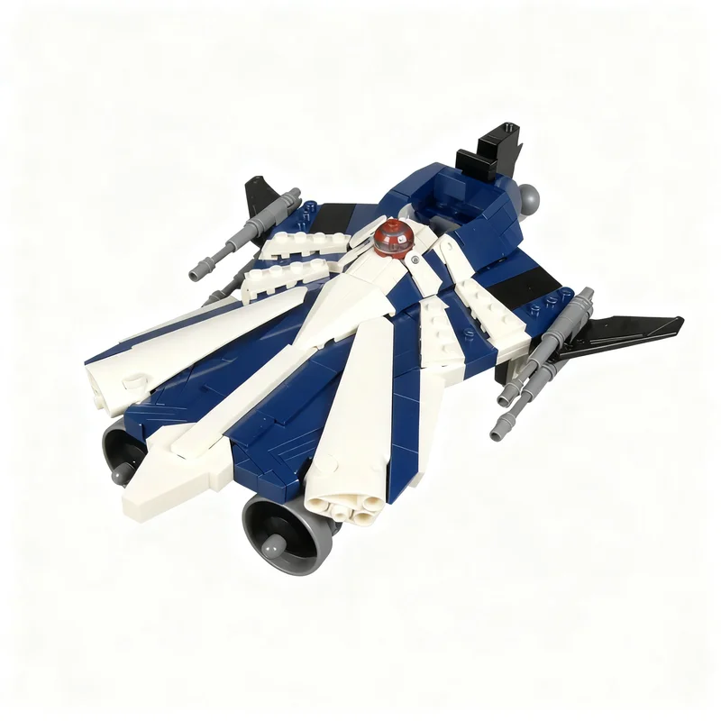 

736PCS MOC Creative Building Azure Angel Model DIY Ideas Toy Assembly Puzzle Birthday Gift Bricks Holiday Gifts Collection