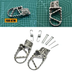 CNC Foot Rests Footrest footpegs Pegs Pedals For KTM EXC SX XCF SXF XC XCW XCFW 65 85 125 150 200 250 300 350 450 ADVENTURE 990