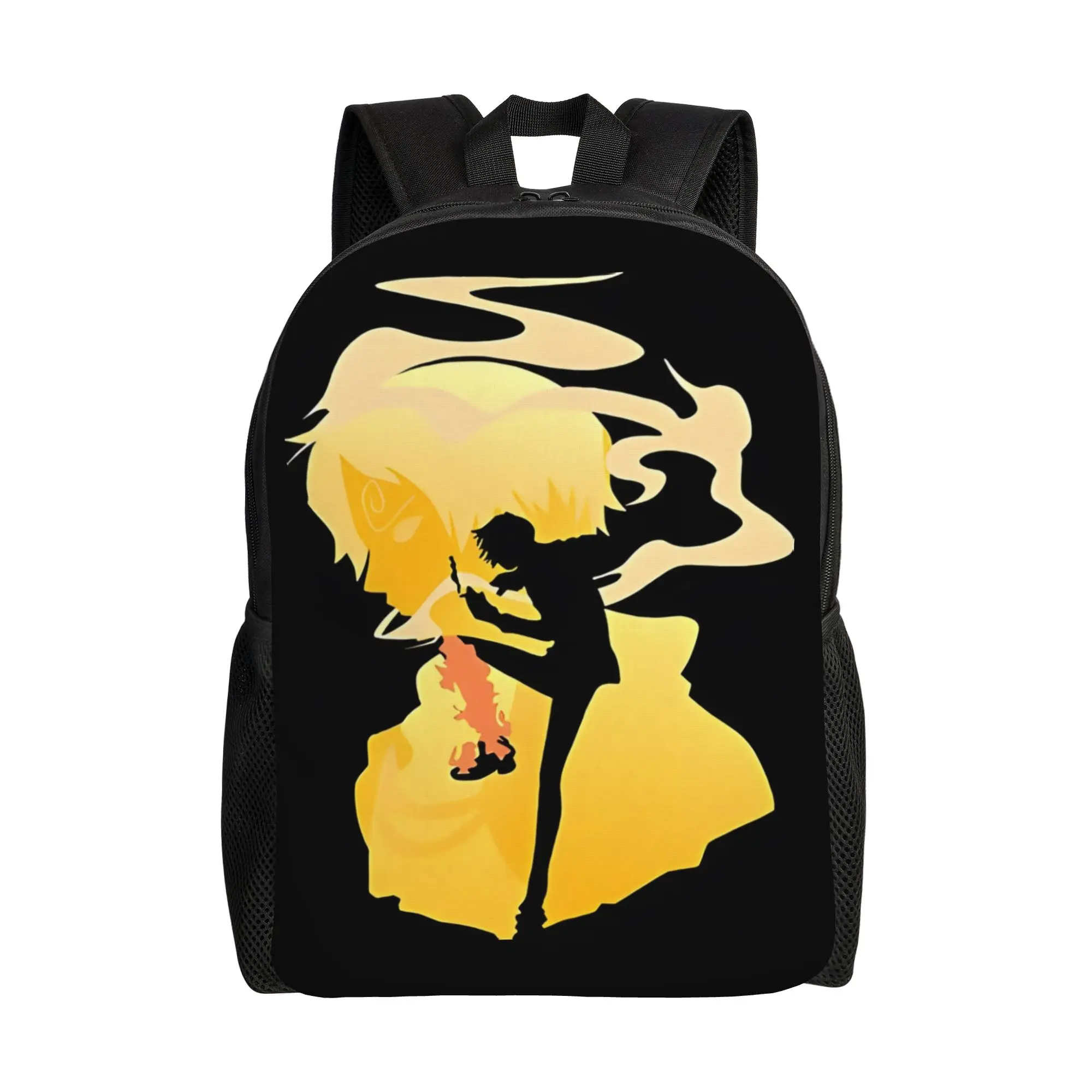 

Back to school season Zipper Closure Black Leg Daypack Sanji For Women Backpack