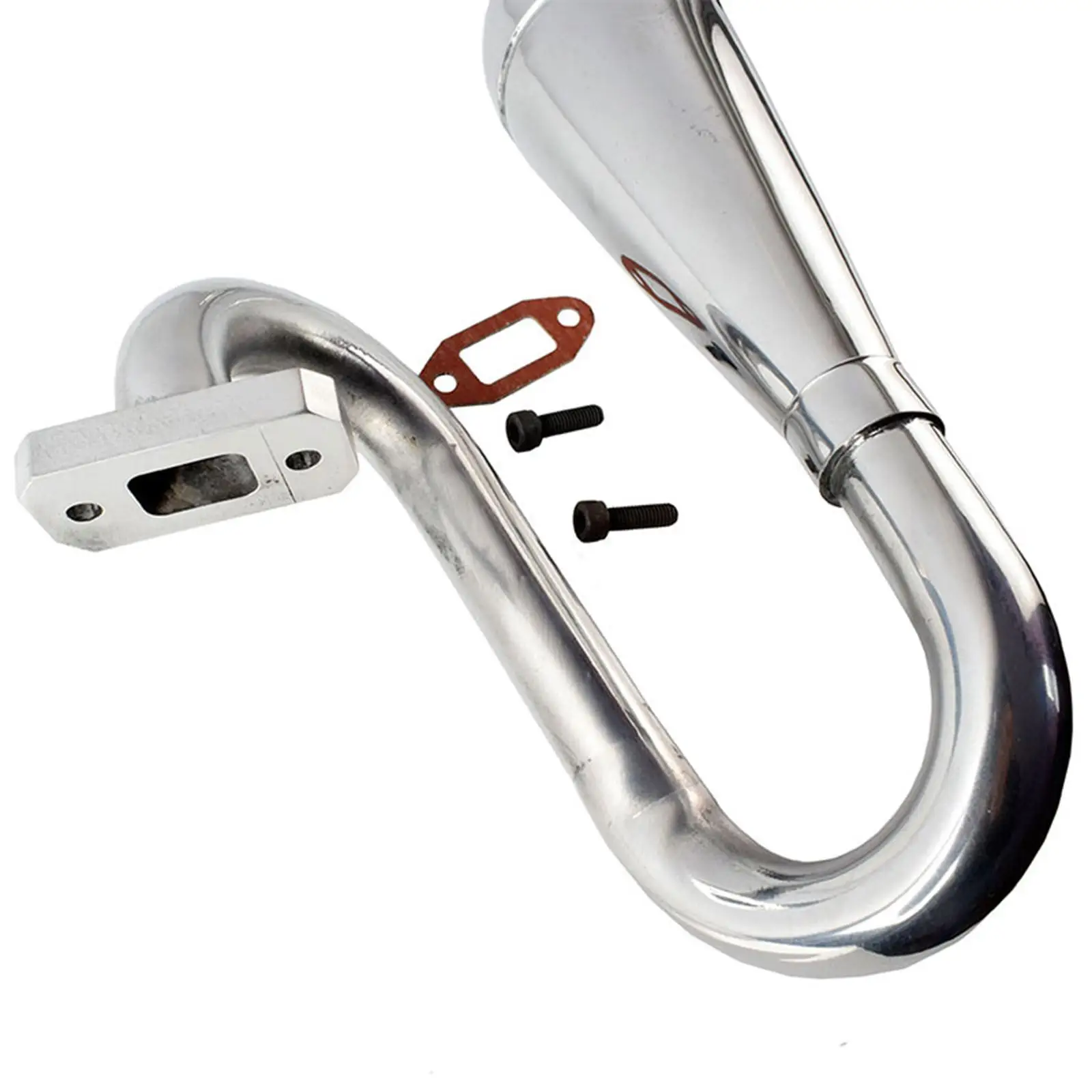 Exhaust Joint Tubing Exhaust Pipe Spare for HPI 5B Rovan Baja 5B Accessories