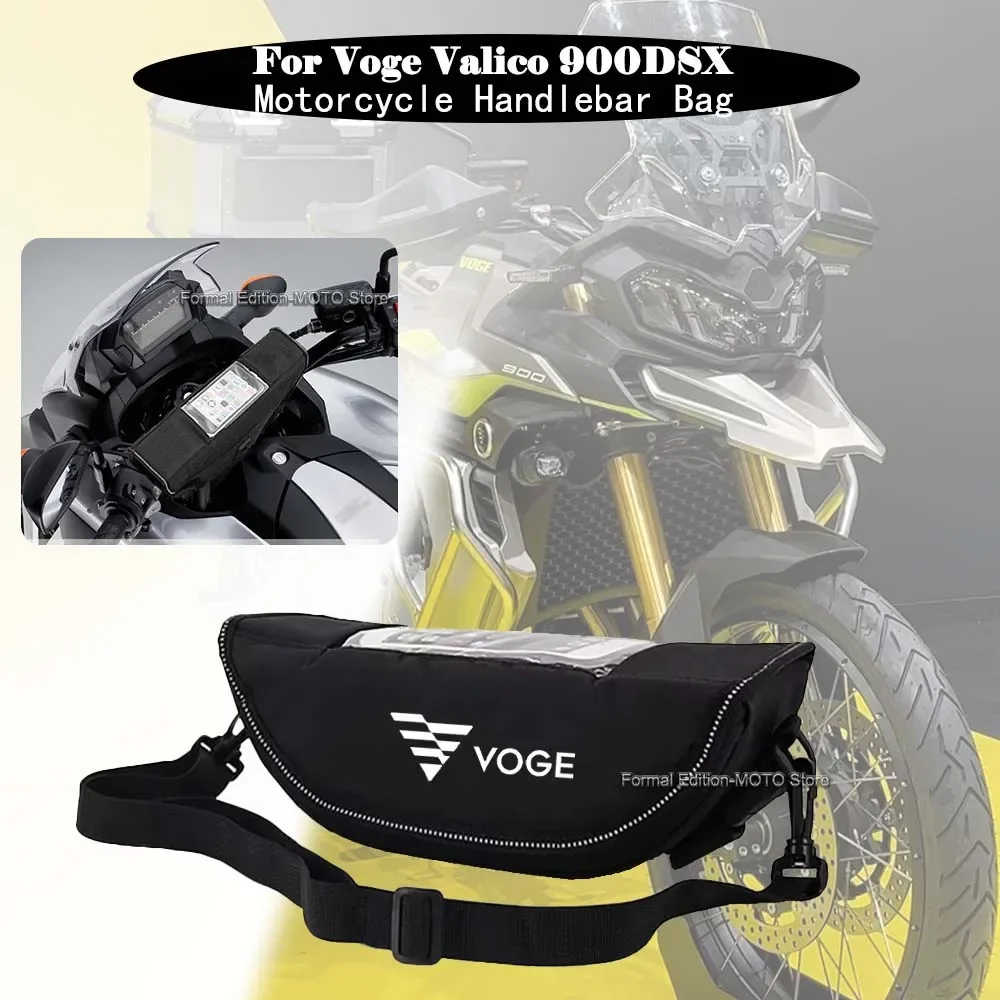 

for DSX 900 900DSX Motorcycle Handlebar Bag Portable Waterproof Phone Bags Navigation Bag