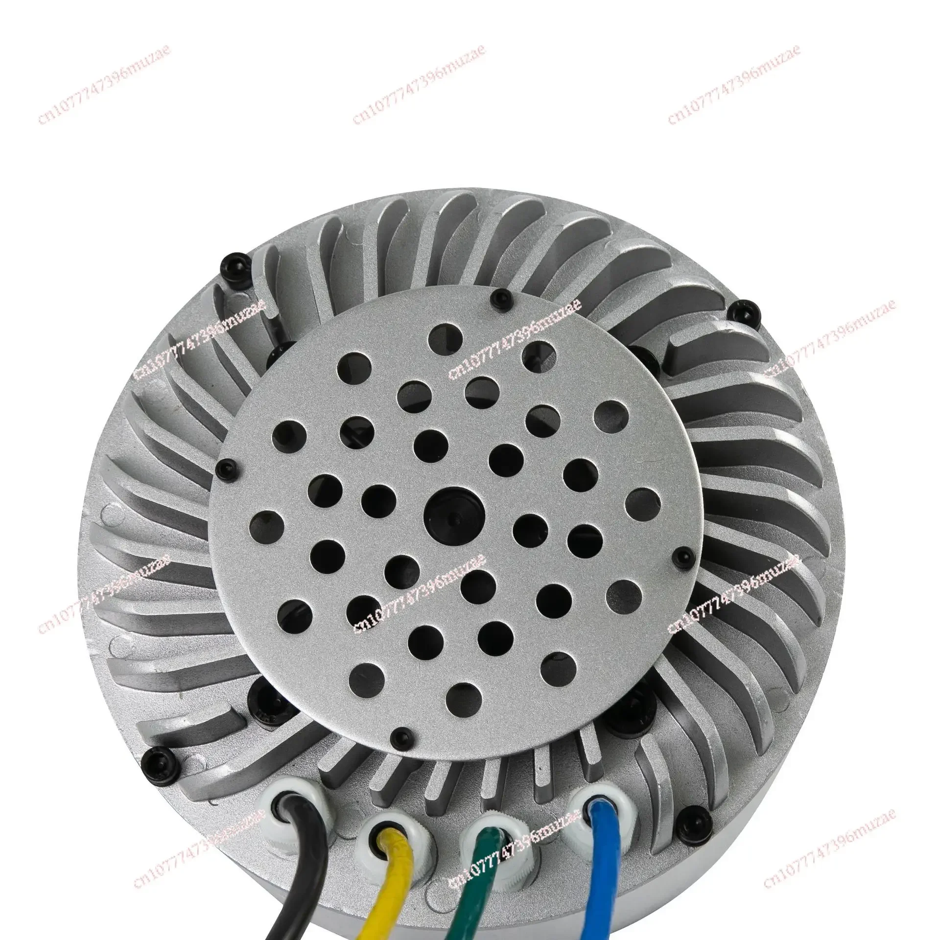 

3KW Air-cooled 48V Motor, Scooter Brushless DC Motor, High-speed Electric Motorcycle Motor