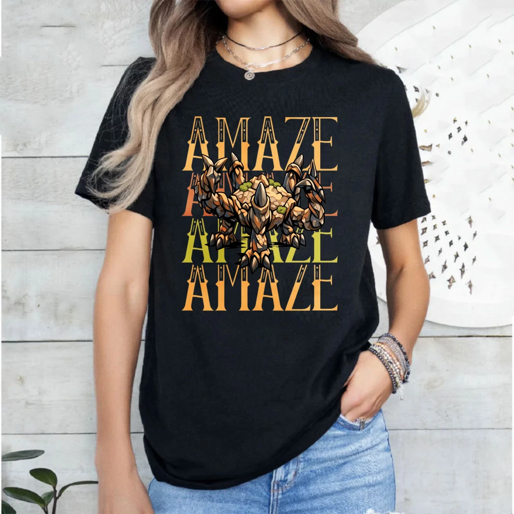 Vintage Project Hail Mary Unisex T-Shirt Amaze Alien Print Casual Short Sleeve Tee for Men Women Sci Fi Nerd Book Lover Gift Top