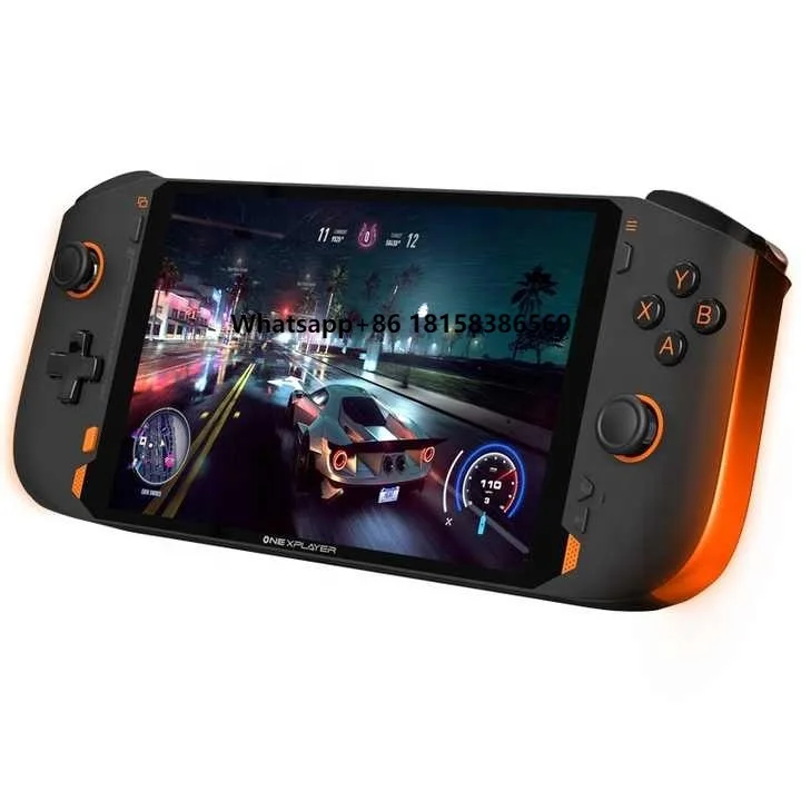 

OnexPlayer Mini Pro AMD R7-6800U Мини-ПК Игровой ноутбук 7-дюймовый сенсорный экран Win11 Карманная портативная игровая консоль 3A Play Компьютер