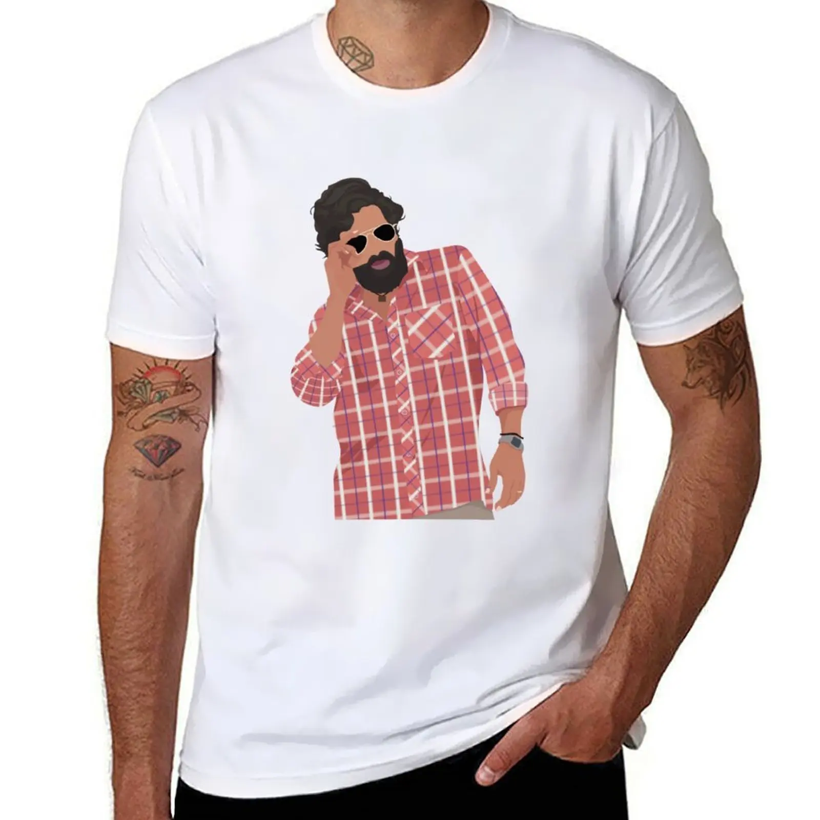 

Srivalli - Allu Arjun T-Shirt man t shirt graphic anime t shirts for man T-Shirt