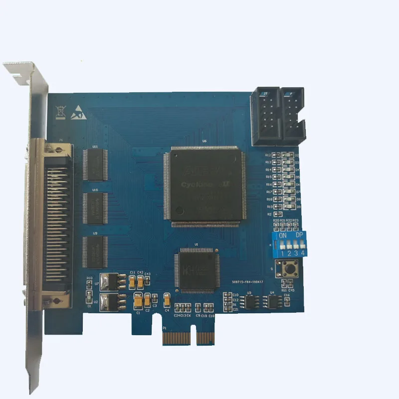 

Плата разработки PCIE - FPGA Altera CycloneII EP2C5Q208 CH368L PCIE плата для сбора данных IO-контроль