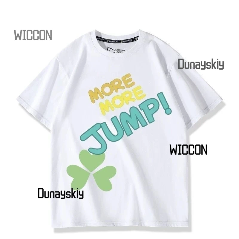 PJSK MORE MORE JUMP! anime cosplay costumes short sleeves jirai kei cool kawaii Halloween daily cosplay