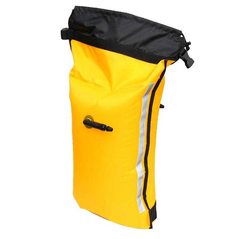 

YHOLI-Kayak Paddle Float Rescue Inflatable Paddle Float Floating Bag For Canoe Kayak Seayak