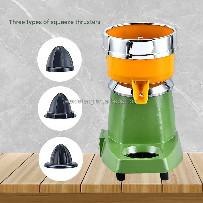 Restaurant and Home Use Processing Citrus Lemon Fruit Juices Extractor Commercial Electric Orange Juicer Machine