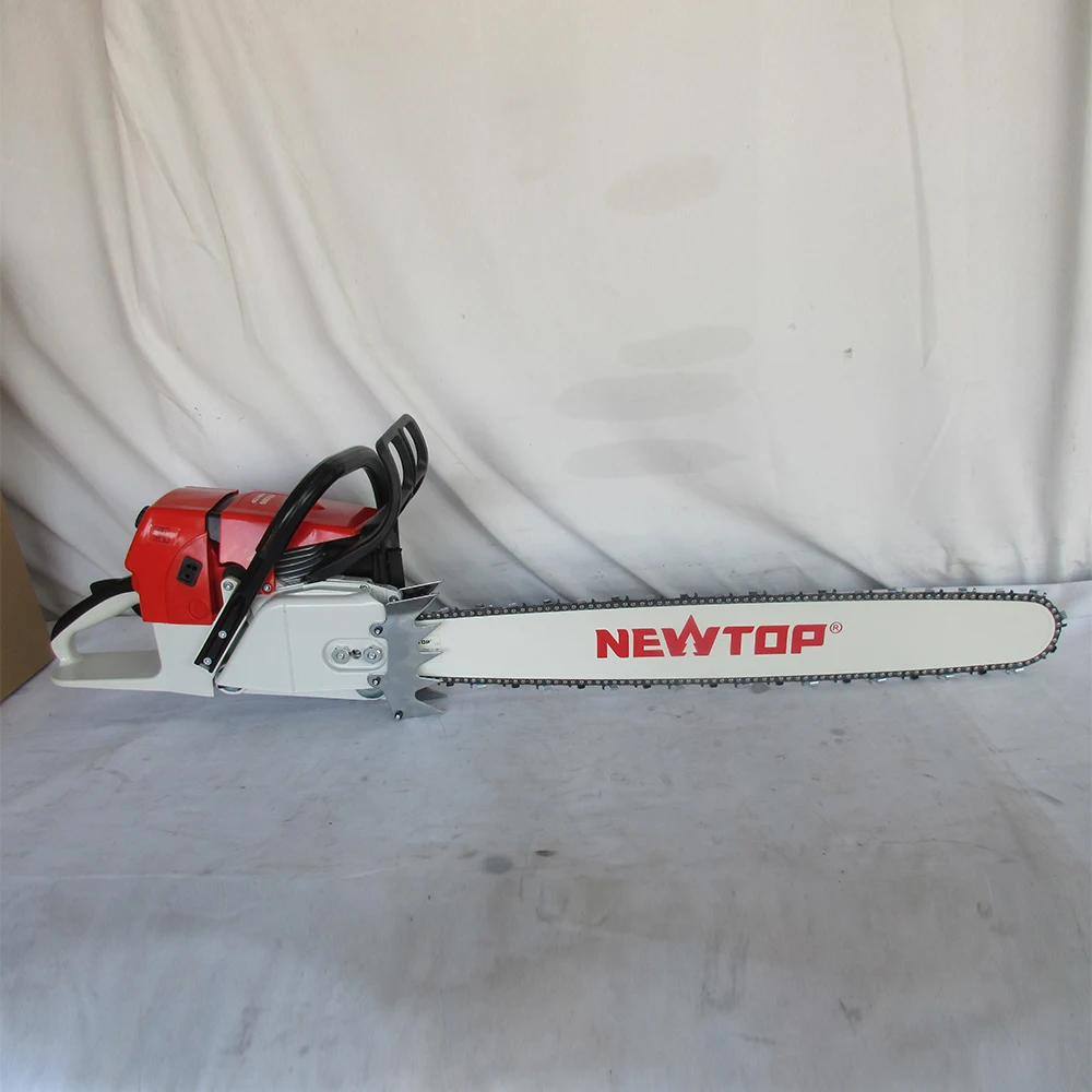High Power  Chainsaw Model 660 92cc Forestry Chainsaw 5.2kw For Professional Logging