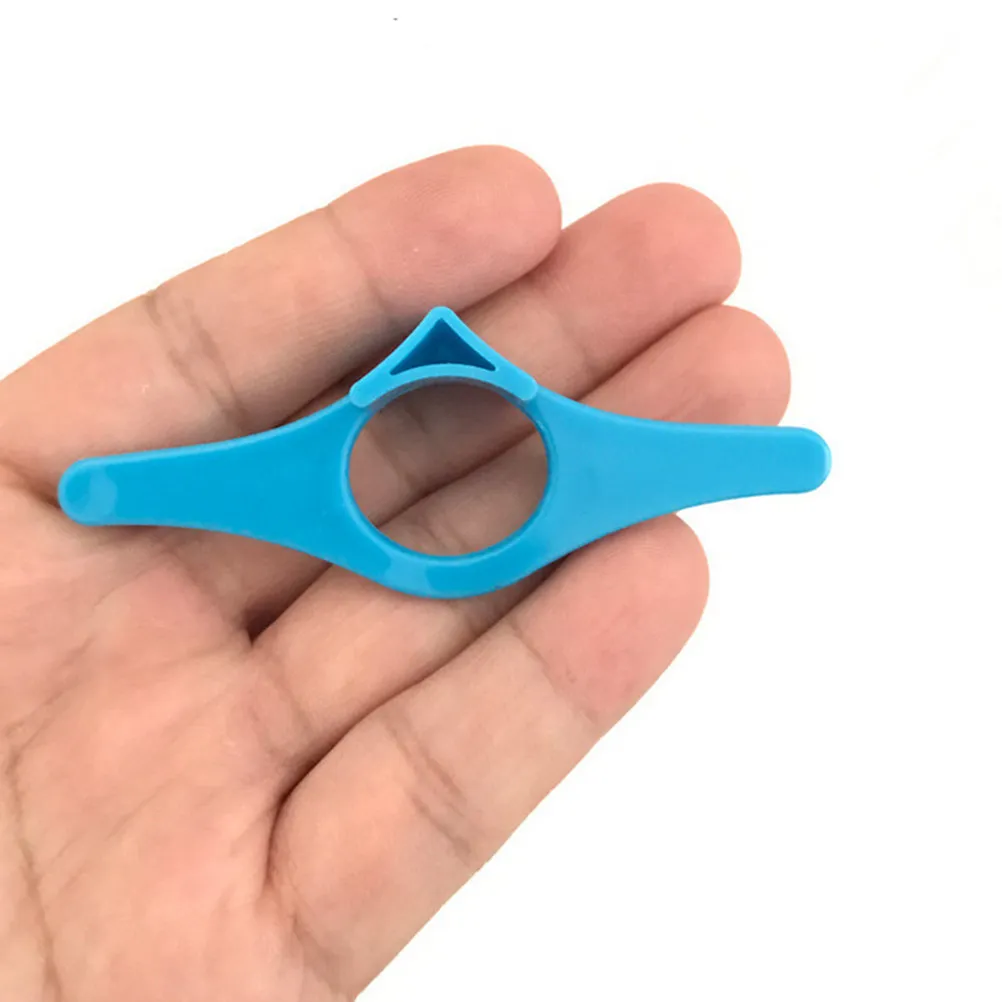 20Pcs Thumb Bookmark Creative Page Holder Lightweight Book Page Prop for Reading One Hand Comfortable Use Thumb Bookmarkers