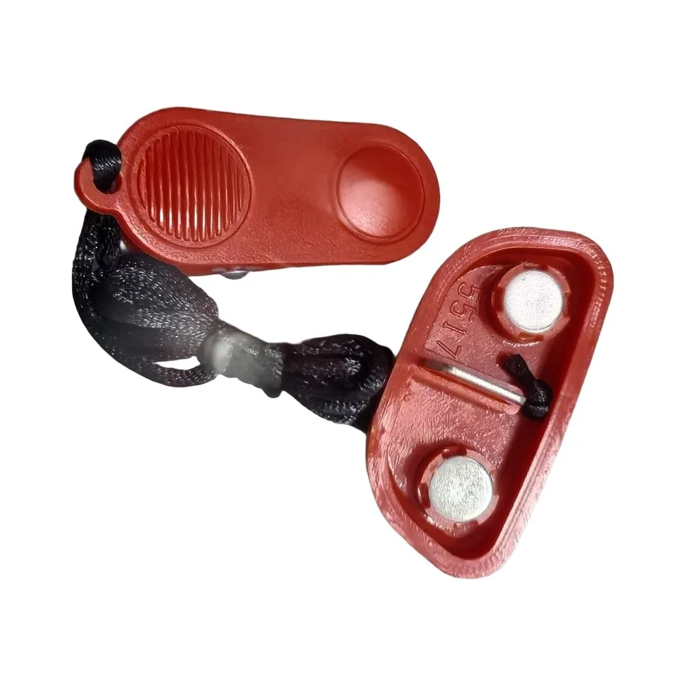Replacement Safety Key For Treadmill E Stop Switch With Clip For Most Running Machines Home Gym Workout Equipment Red