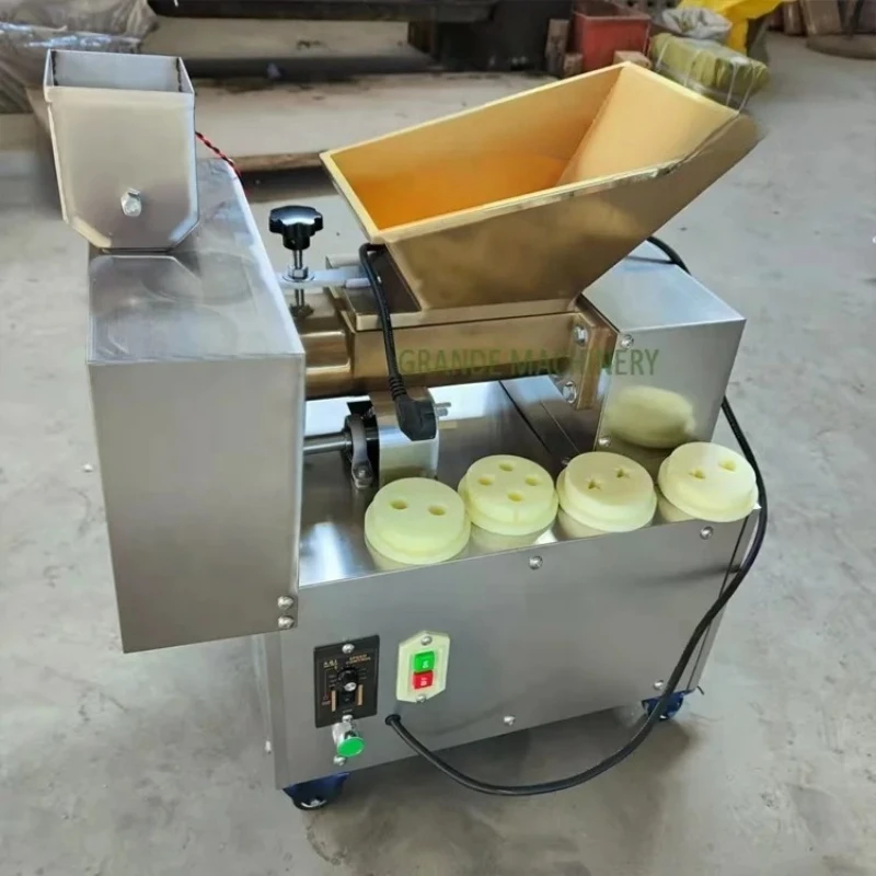 

X-S Stainless Steel Dough Divider Rounder Pizza Bread Cutter Ball Mashed Potato/Cassava Flour/Rice Ball Fillings